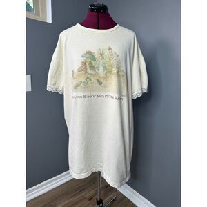 Vintage Cottagecore Peter Rabbit Nightshirt Women's L